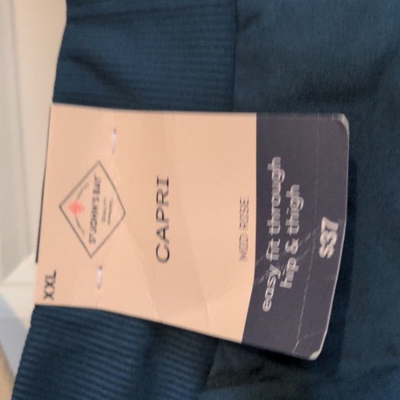 St. John's Bay Capri pants blue XXL - Picture 4 of 5